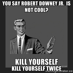 Robert Downey Junior 8