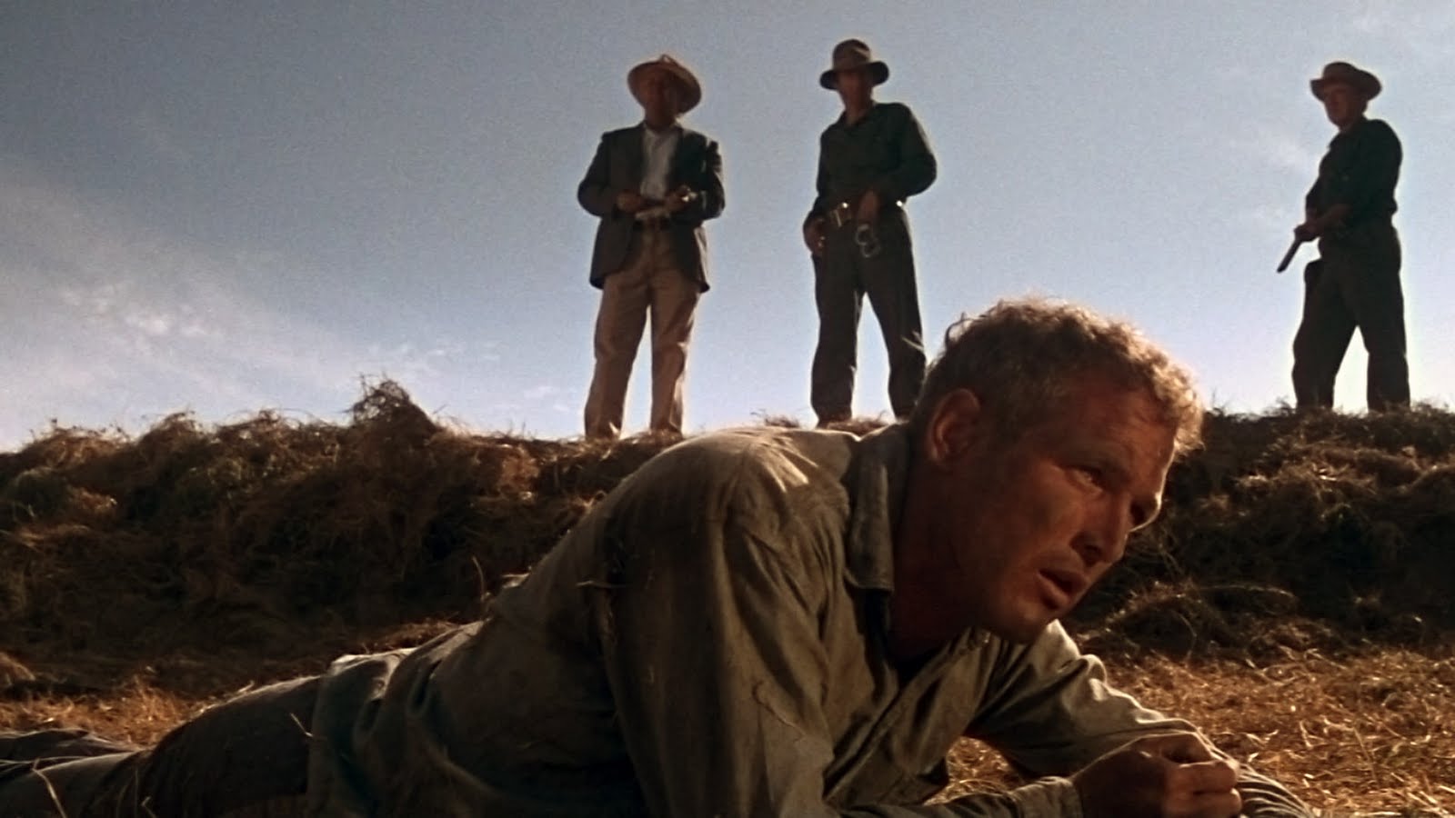 Image result for cool hand luke in a ditch
